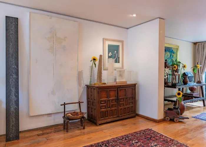 Holiday home Mrw Artist's Atelier Orchid Oasis 3br House Mexico City