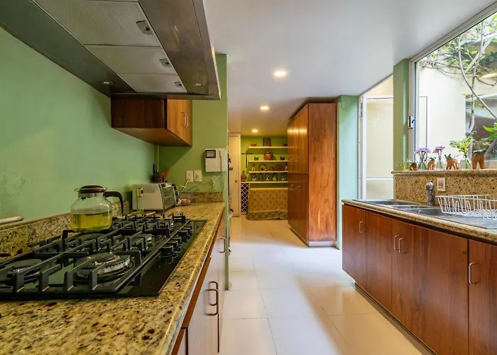 Mrw Artist's Atelier Orchid Oasis 3br House Mexico City